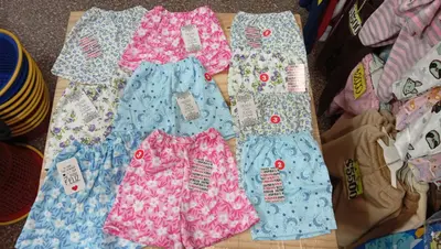 Shorts Estampados de bebe del 1 al 3