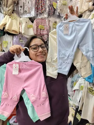 pantalones con puño y orejitas varios tamaños de gaudi