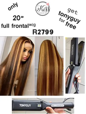 20" + straightner