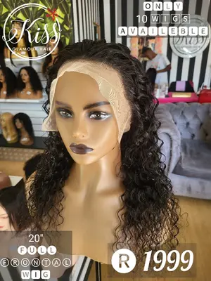 20" waterwave full frontal