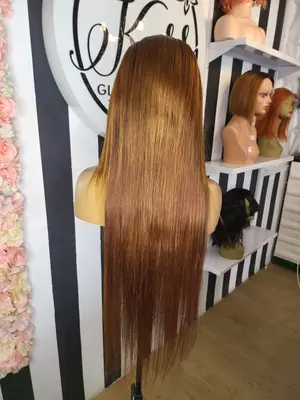 26" straight full frontal