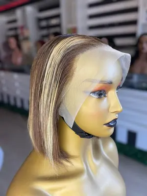 10" full frontal wig