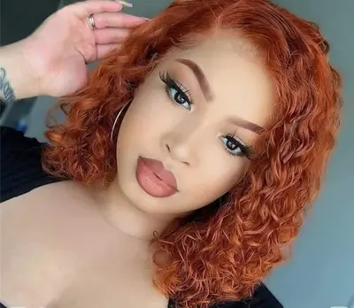 10" waterwave full frontal ( ginger)