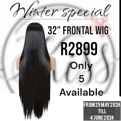 32" straight full frontal