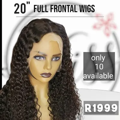 20" full frontal