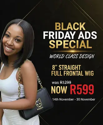 Black Friday specials