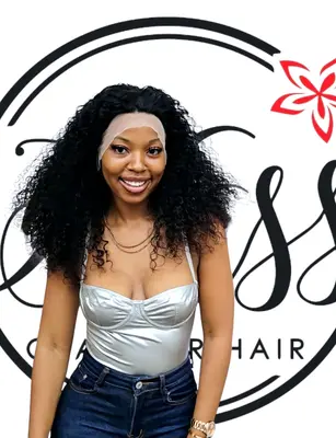 20" super double drawn pixie curl wig