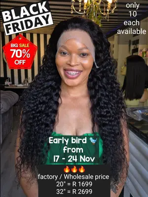 Black Friday specials early bird 🐦