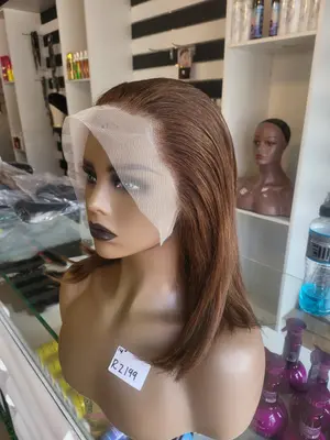 12" full frontal wig (#4)