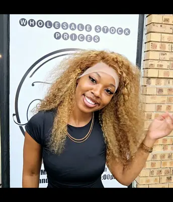 20" double drawn piano pixie curl