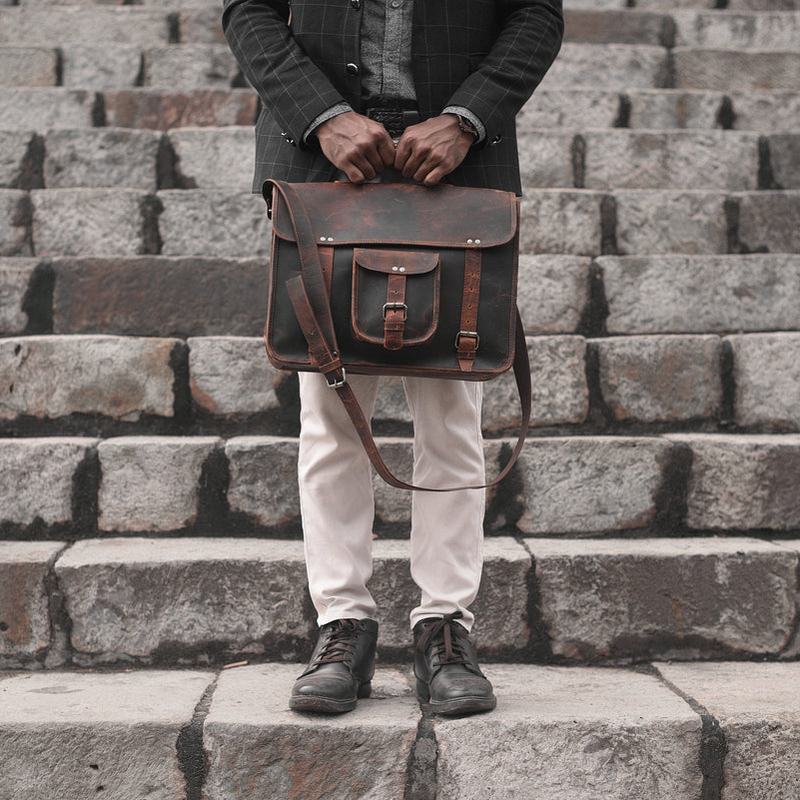 Leather Satchel