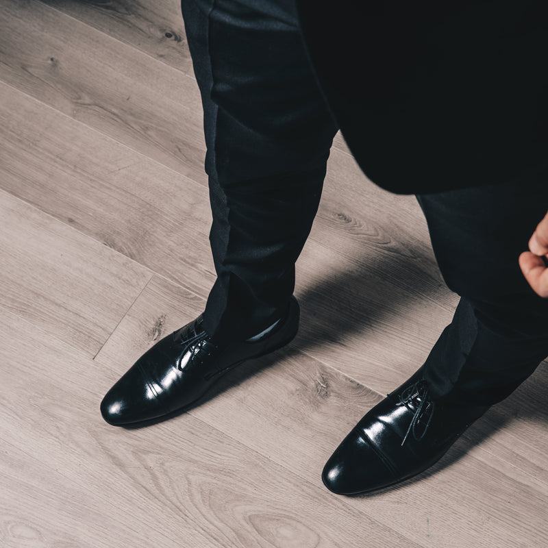 Leather Derby Shoes